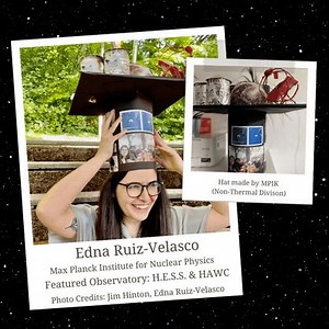 58 reactions | When young scientists complete their Ph.D. degrees in Germany and Austria, sometimes their colleagues celebrate by making them hats! Here are a few creative hats featuring our Fermi satellite and ground-based gamma-ray telescopes that regularly work together. #MakeAHatDay | NASA Universe | Facebook