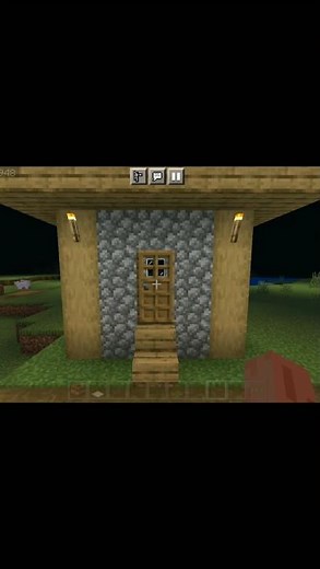 Minecraft Villager House #shorts #minecraft #minecrafttutorial
