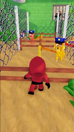 Dog challenges in Roblox Obby 🥴 #roblox #robloxedit #shorts