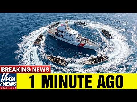 Six Pirate Boats Surrounded a U.S. Coast Guard Cutter — Then THIS Happened