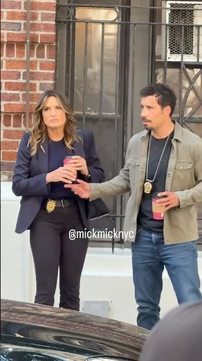 Mariska Hargitay is back in NYC as Law & Order: SVU kicks off filming for its new season 🚓
