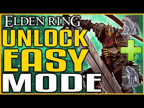 UNLOCK EASY MODE in Elden Ring | Best Two Spirit Summons in Elden Ring | How To Get
