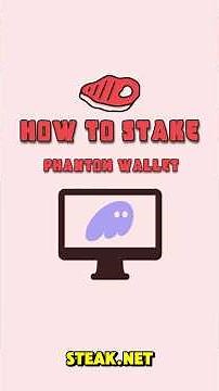 How to Stake Solana on Phantom Wallet and earn over 7% APY