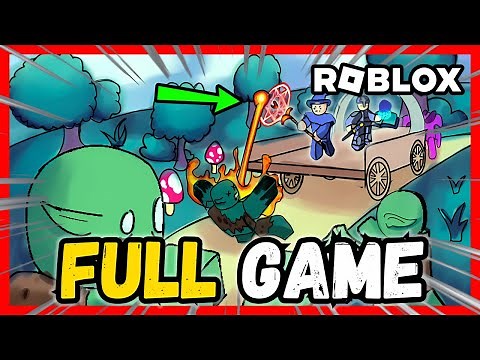 Dead Spells FULL GAME Walkthrough & Ending - ROBLOX