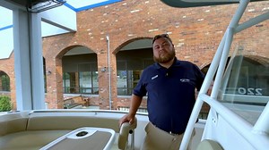 The Sailfish 220CC is one of the most popular 22-foot center consoles on the market. 🎣 Join Adam Van Fleet as he gives you a tour of this model at MarineMax Danvers. Take A Look: https://bit.ly/3zMl4Q0 ⚓️ #WalkthroughWednesday | MarineMax