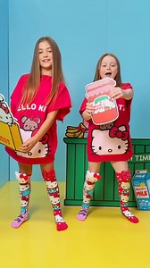 🎀 Say hello to our brand new Hello Kitty socks – fun, cute, and full of personality! 🎈 Available in kids & adult sizes 🌸 Bright colours and eye-catching details for Hello Kitty fans of all ages 🚚 Ships SAME DAY 💖 Join over 1 million happy customers worldwide 🎁 Perfect for birthdays, special moments, or just because | MadMia