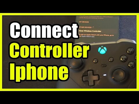 How to Connect Xbox Elite Controller to Iphone (Bluetooth Settings)