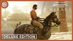 170K views · 8.5K reactions | Here is the #assassinscreed Mirage - Deluxe Edition Trailer! Thanks to @howereyoutoknow for the heads-up! --------------- Eccovi il trailer della Deluxe Edition di #AssassinsCreedMirage! Grazie a @howereyoutoknow per la segnalazione! | Access the Animus | Facebook