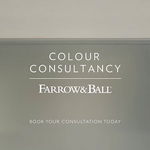 For a beautiful home without the stress, book a colour consultancy today. Discover the service at https://fal.cn/TryColourConsultancy | Farrow & Ball