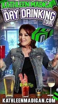 Day Drinking Tour New 2026 Dates #kathleenmadigan #standupcomedy #standup #daydrinkingtour