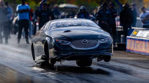 “GREY BULLET” RX9 DESTROYS ROTARY RECORD | Drag Illustrated