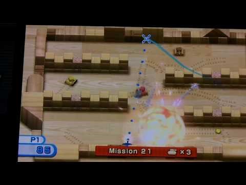 Wii Play: Tanks! (Missions 1-100)