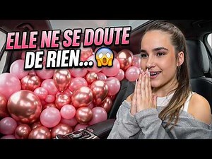 SHE SUSPECTS NOTHING… 😱 (Surprise)