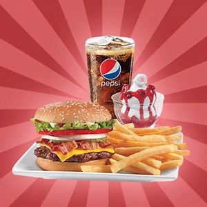 Who’s hungry? The DQ Deluxe Bacon Cheeseburger is one delicious, satisfying way to enjoy your weekend. | Dairy Queen