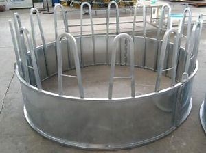 [Hot Item] Sheep Feed Ring with Plate