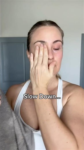 Sign you might need to slow down 😳 Vagal Tone Somatic Exercises Workout Vagus Nerve Reset