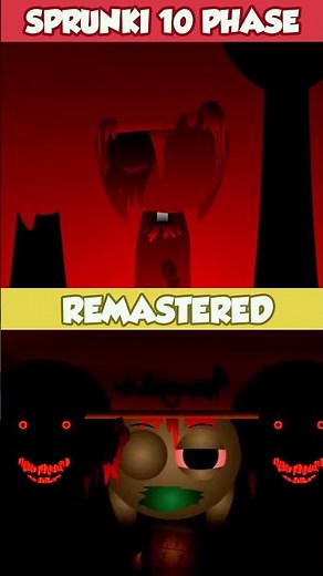 Sprunki Phase 10 vs Sprunki REMASTERED