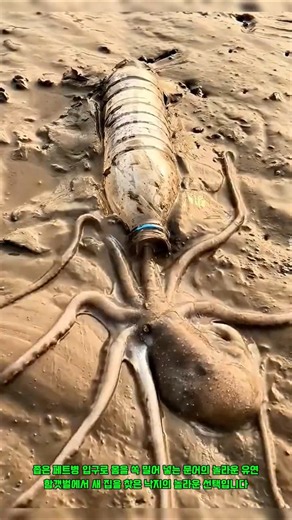 갯벌 낙지의 소름돋는 생존법Chilling Survival of Mudflat Octopus #worker #process #machinery #industry