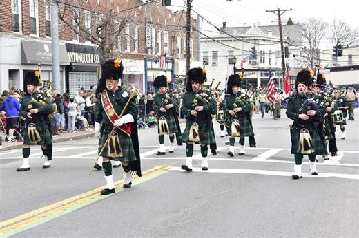 St. Patrick's Day Parade hits New York's 'Emerald Mile' this Saturday