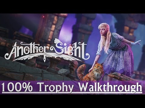Another Sight 100% Full Trophy Walkthrough | Trophy & Achievement Guide