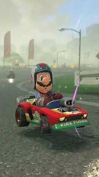 Dry Bones Burnout To Mario Circuit Replay! #mariokart #mariokartworld #mario #nintendo #gaming