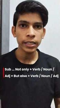 Uses Of Not Only But Also & Both... And