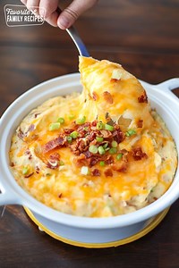 Loaded Mashed Potatoes