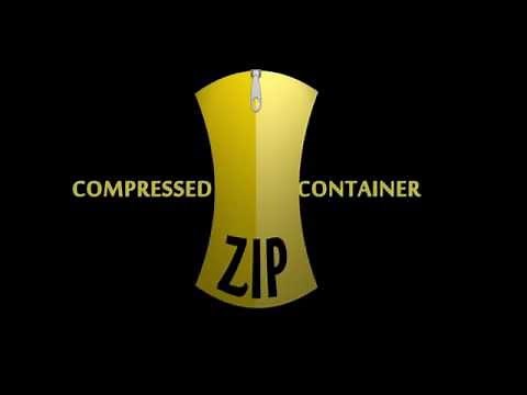 Working with .ZIP files in the Windows operating system