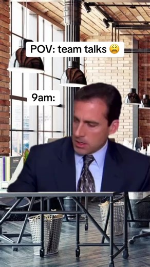 Team talks @ work 😂 #work #worklife #workhumour