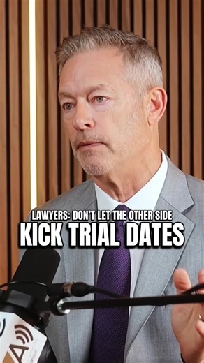 Trial Dates: The Real Leverage in Litigation