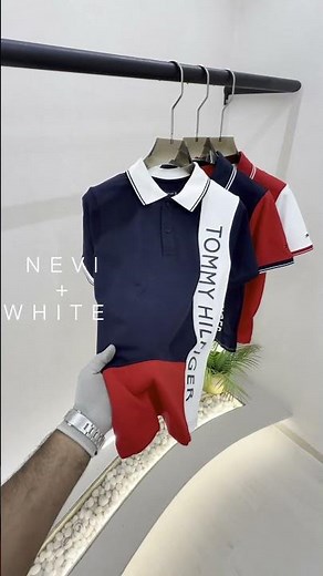 Tommy Hilfiger t-shirts for mens in summer