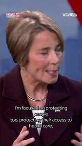 Governor Maura Healey goes “On the Record” about President Trump