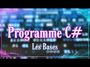 Projet C# 💻 [Les Bases pour Débutants | Apprends à Coder Facilement !]