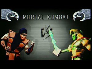 SCORPION vs JAGO: The Ultimate Ninja Showdown! (MK vs KI)