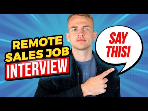 How to Crush Your Remote Sales Interview (Questions & Answers + Ninja Tactics To Secure The Job)