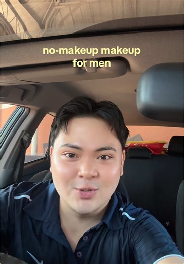 Effortless No-Makeup Makeup for Men | Glowy Skin