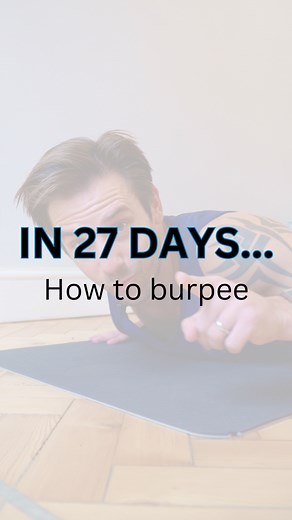 3K views · 90 reactions | This is how you actually burpee!… In 27...