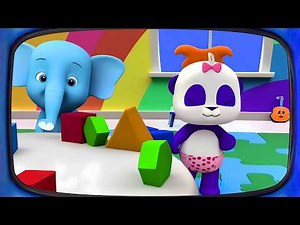 Word Party Building with My Blocks