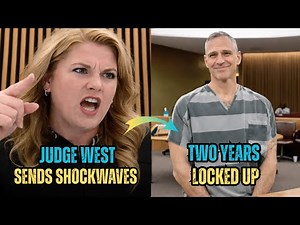 He Smiles in Court, Thinks He’s Safe — Then Judge West Ends It