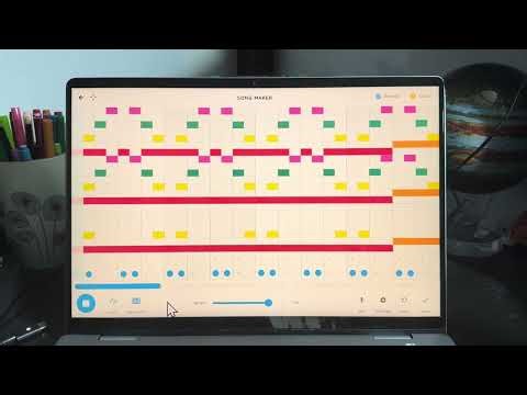 Stranger Things theme on Chrome Music Lab!!!
