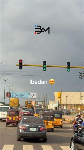 This is Ibadan 🇳🇬 😍