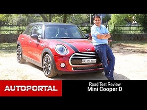 MINI Cooper 5-door hatchback Test Drive Review - Autoportal