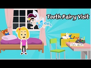 Preschool cartoon | Cheeky Sofie's First loose tooth | Tooth fairy video for toddlers