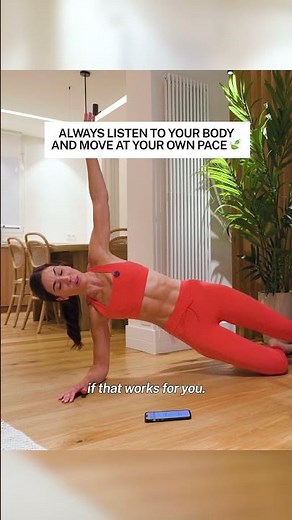 Today’s workout: just 8 min for your Summer Waist 🔥 Come join me! #pilates #workout