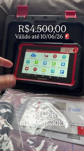 This automotive scanner is top-tier! Launch X431 Pro Elite on sale! #autorepairshop #mechanic
