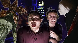 45K views · 100 reactions | In this episode of “Out and About,” Zach Pagano and Tyler Essary explore Halloween Horror Nights, the annual haunted house event that takes place at Universal Studios Florida and Hollywood. This year’s popular attractions include the Stranger Things and Halloween 4: the Return of Michael Myers mazes. | Today Show | Facebook