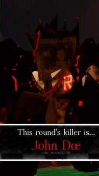 another john doe round #roblox #forsaken #robloxforsaken