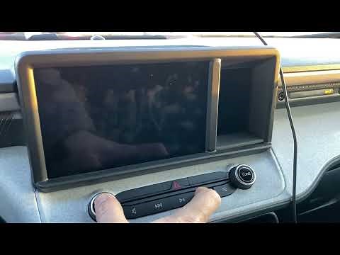 Ford Maverick 2022 sync 3 reset