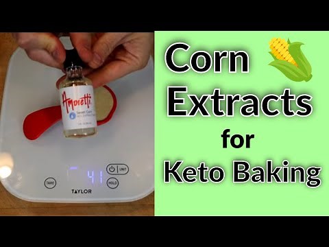 Four Corn Extracts Reviewed for Keto / Low Carb Baking