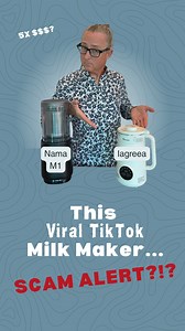 1.4K views · 23 reactions |  Viral TikTok Milk Maker… SCAM Alert?!...